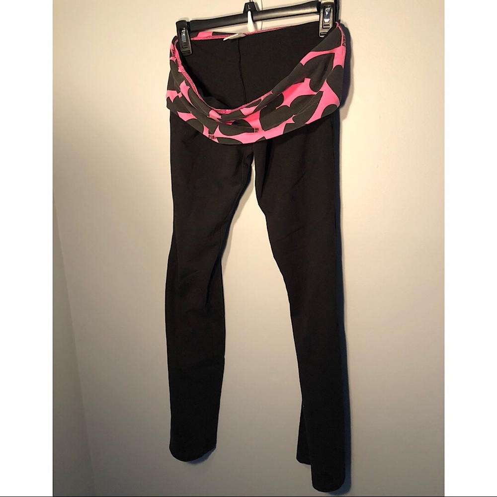 Pink Yoga Pants